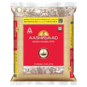 Aashirvaad Atta Wheat Flour 5kg