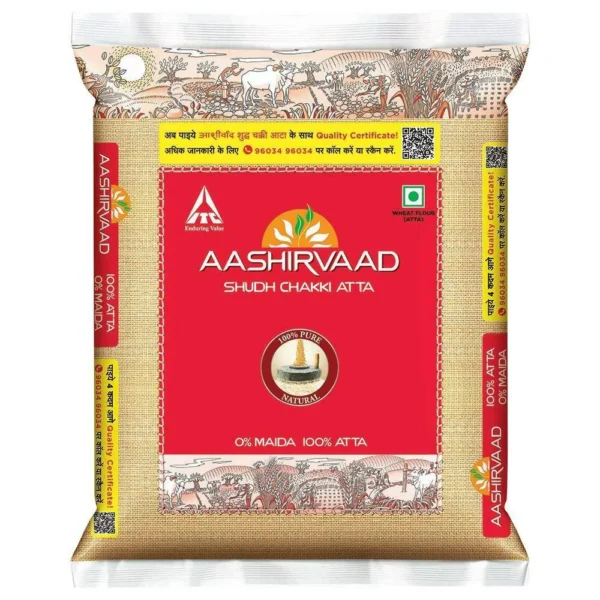 Aashirvaad Atta Wheat Flour 5kg