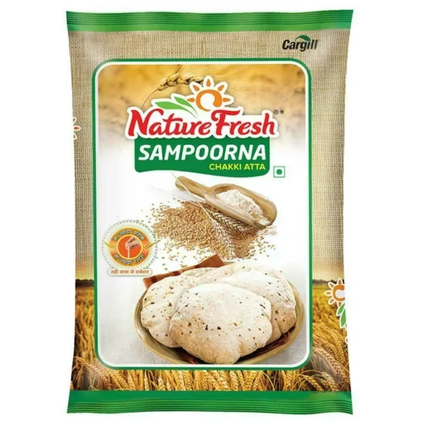 Nature Fresh Sampoorna Atta 5kg