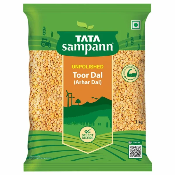 Tata Sampann Toor Dal 1kg